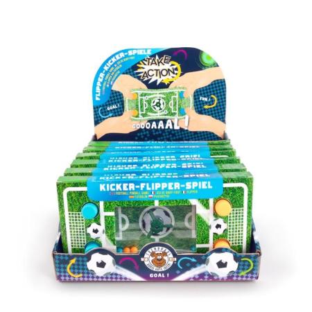 Kicker Flipper Spiel Take Action